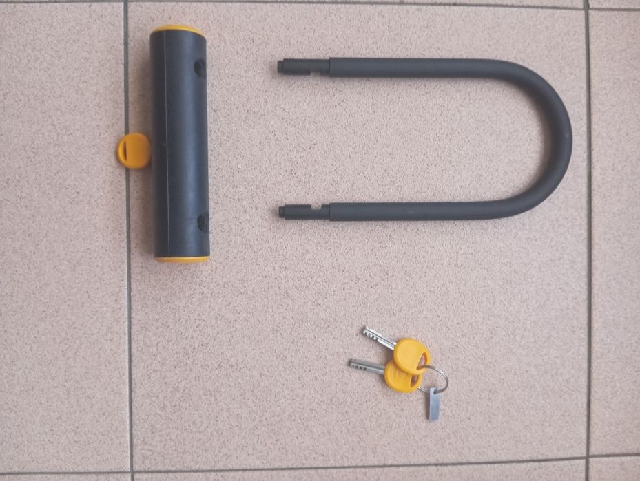 Cadeado bicicleta/trotinetes BTWIN D900 M