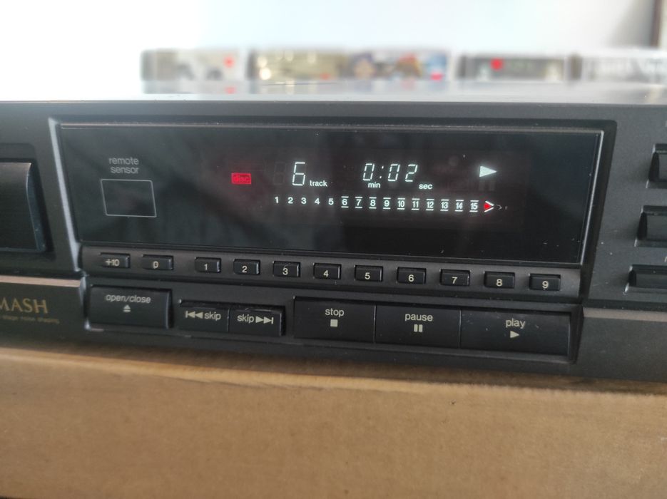 Technics SL P370. Karton .sprawny.