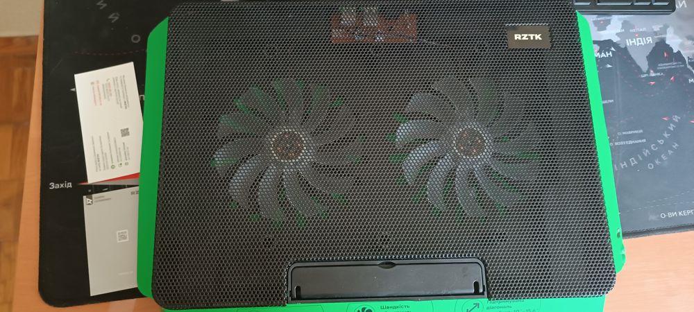 Підставка для ноутбука RZTK RLC 140 Pro