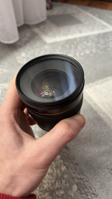 Объектив Canon EF 20mm, 2.8 ultrasonic