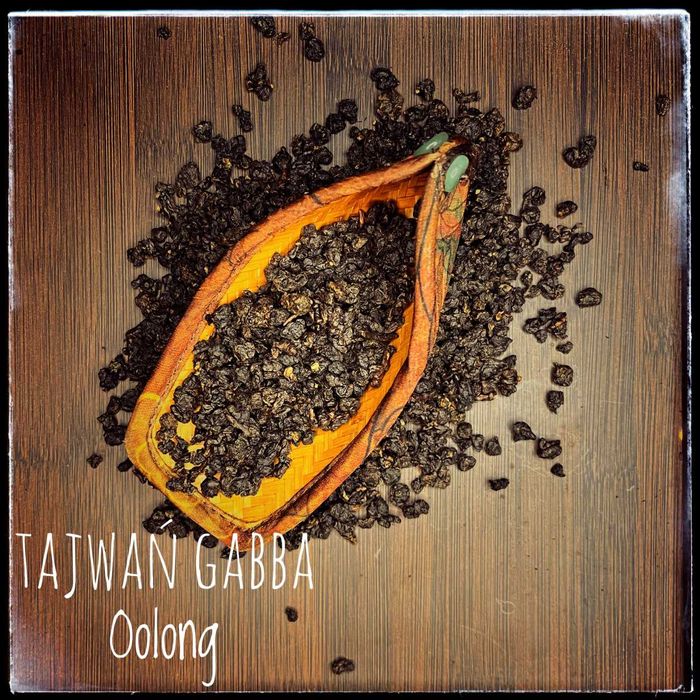 Herbata Chińska Taiwan GABBA Oolong 2025 25g