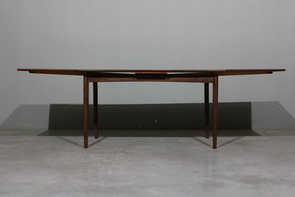 Mesa de jantar dinamarquesa extensível em pau santo | Década 1960