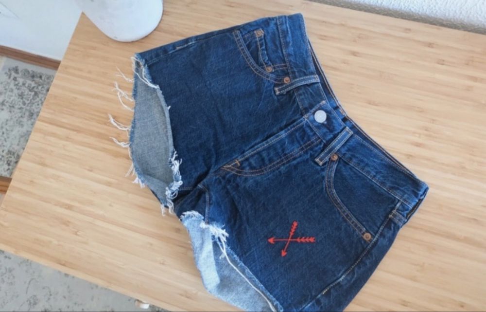 Calções Denim Levi’s
