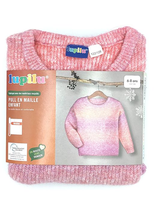 Lupilu® Sweter dziecięcy z okrągłym dekoltem