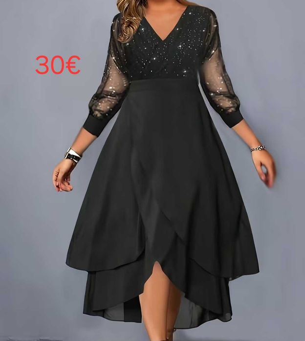 Vestidos de mulher elegantes