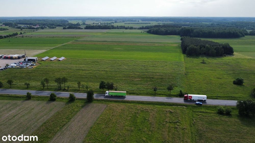 Działka inwestycyjna przemysłowa