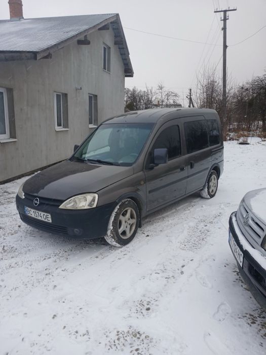 opel combo 2004/1.6 бензин