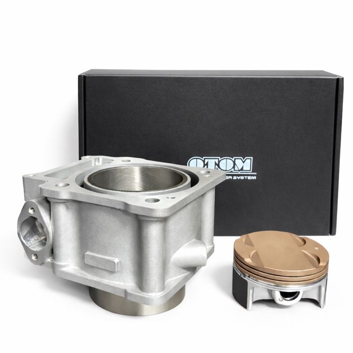 Бігборд 350cc на Kovi Lite, Max Geon GNS 174 FMM OTOM