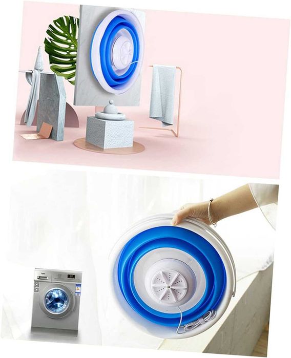 Light-Duty Washing Machine and 10-Liter Bucket64730038613122121