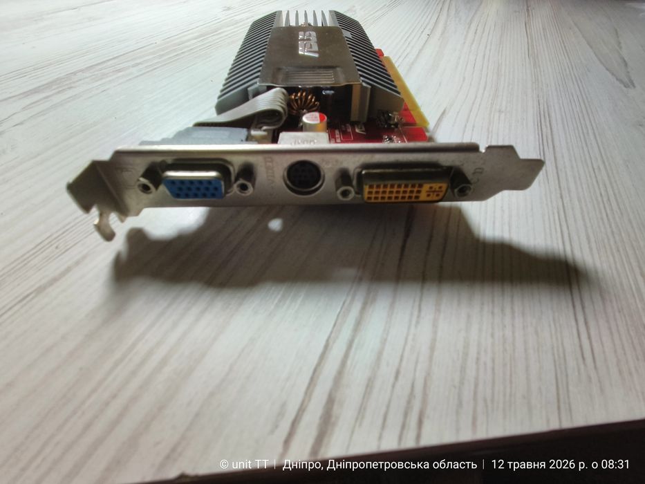 ASUS Radeon HD 3450, 256Мб
