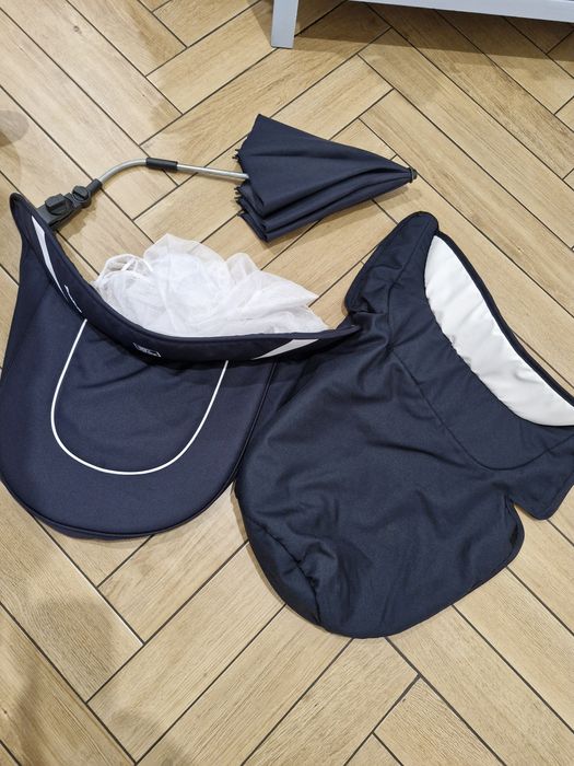 Wózek 2w1 gondola+spacerówka