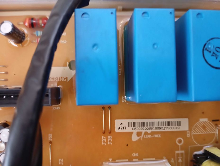 Placa elétrica de máquina de roupa