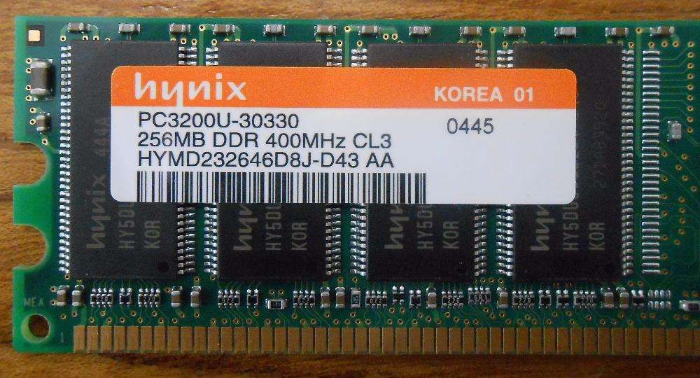 Memórias - HYNIX DDR64286104426754123