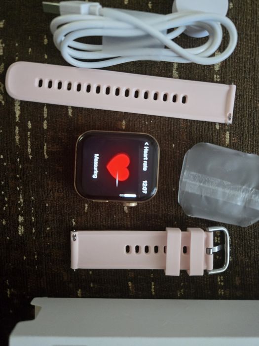 Smartwatch rozowy