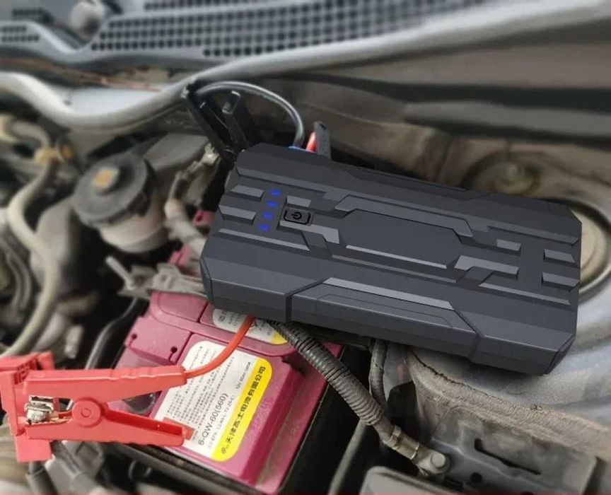 Jump starter 600A 8000mAh