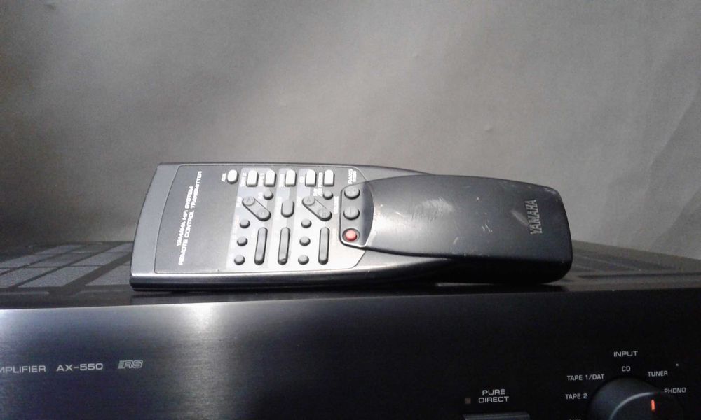 YAMAHA AX-550, pilot, wzmacniacz stereo