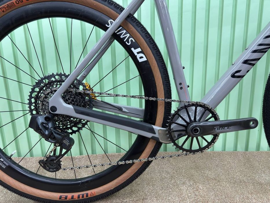 Топовий Карбоновий Гравійний велосипед L 28 Canyon Grizl CF SL