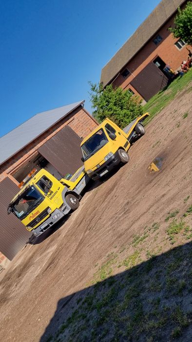 Autolaweta Transport Maszyn do 6 Ton