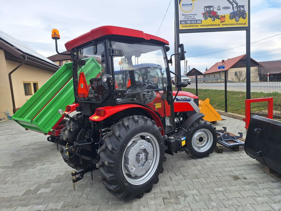 LOVOL M254 25KM Rewers 4x4 Zima Finansoanie 0% Pod PROW 2025r