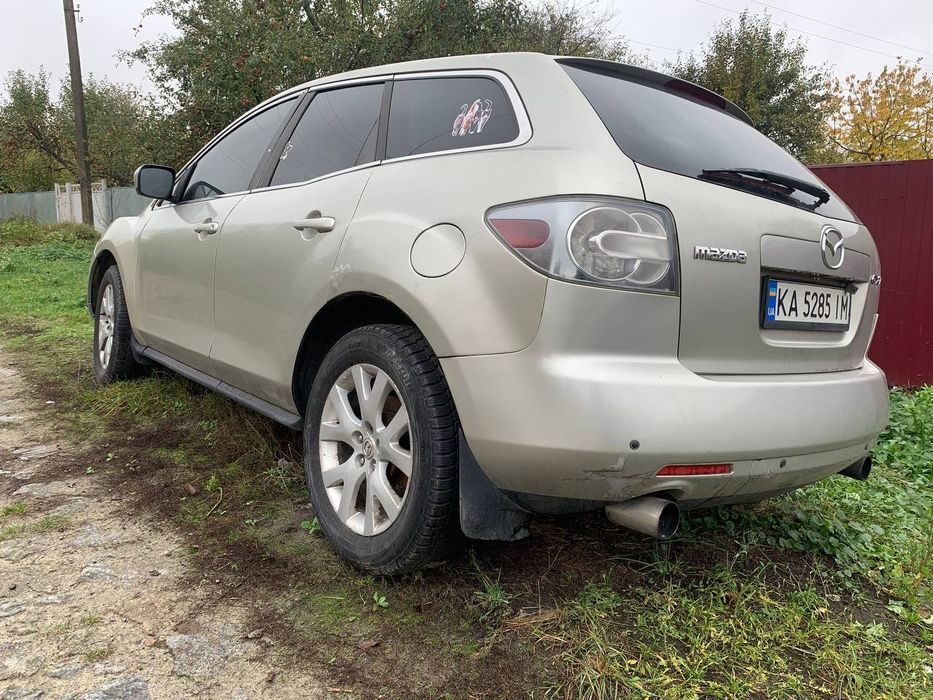 Mazda CX7 дефект