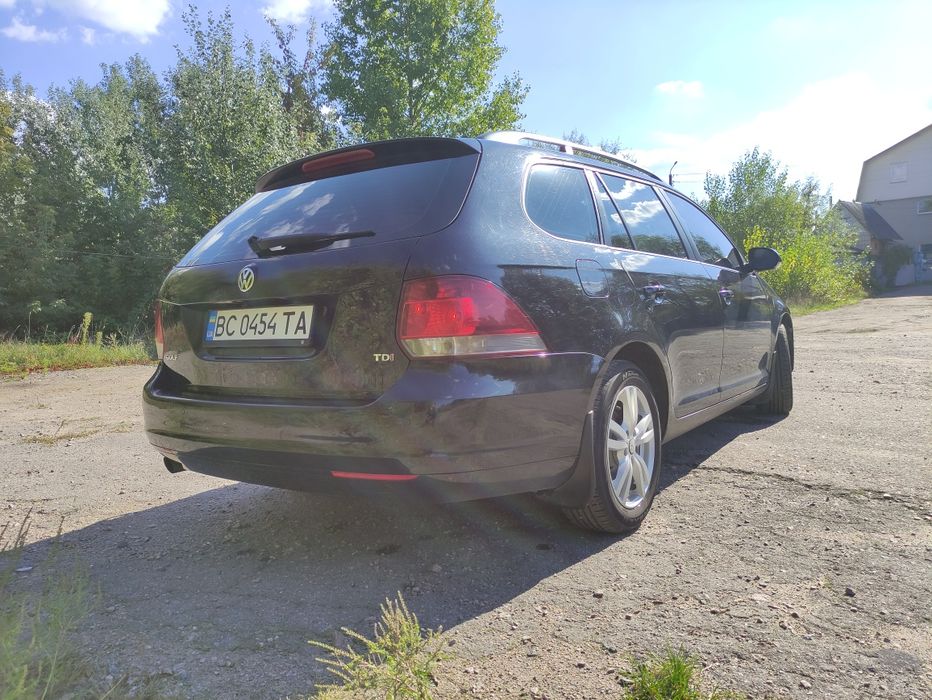 VW Golf 6 TDI універсал