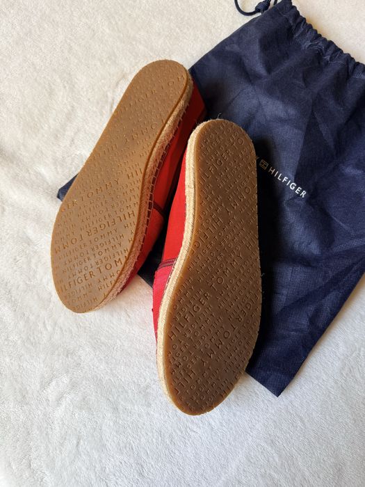 Нові літні еспадрильї Tommy Hilfiger Gradient (Оригінал), розмір 38