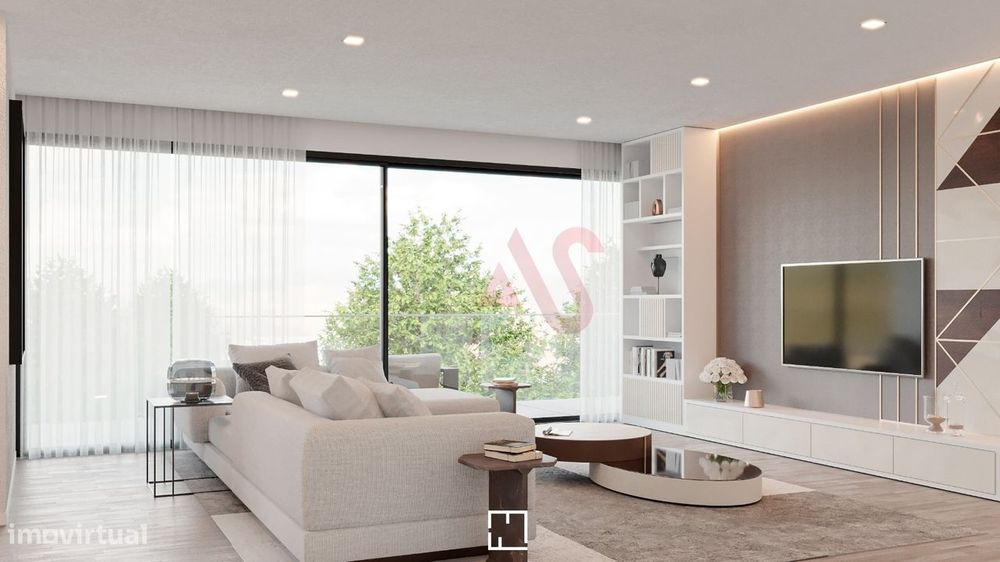 Apartamento T3 no Empreendimento Varandas do Minho – Ribeirão, Vila No — Ribeirão, Braga
