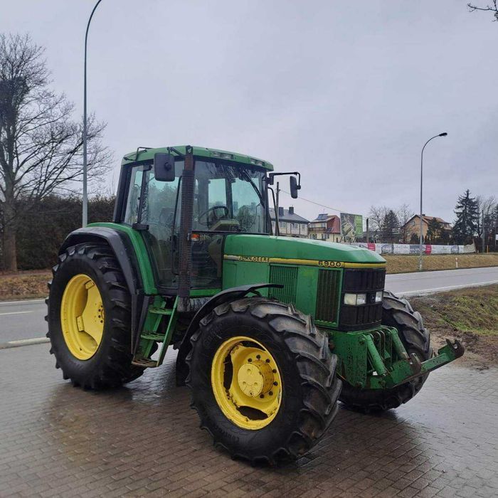 ciągnik John Deere 6900 , 7904 h przebieg oryginał, 1 właściciel