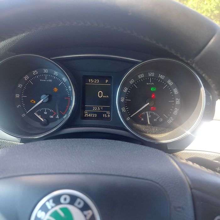 Skoda Superb Kombi