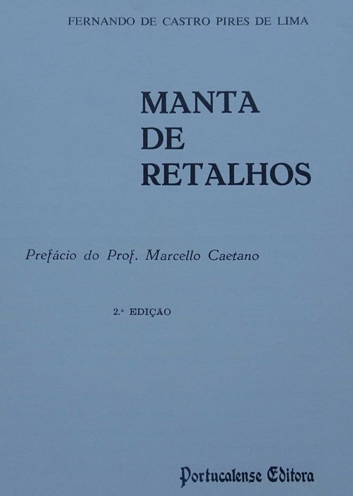 Manta de Retalhos de Fernando de Castro Pires Lima