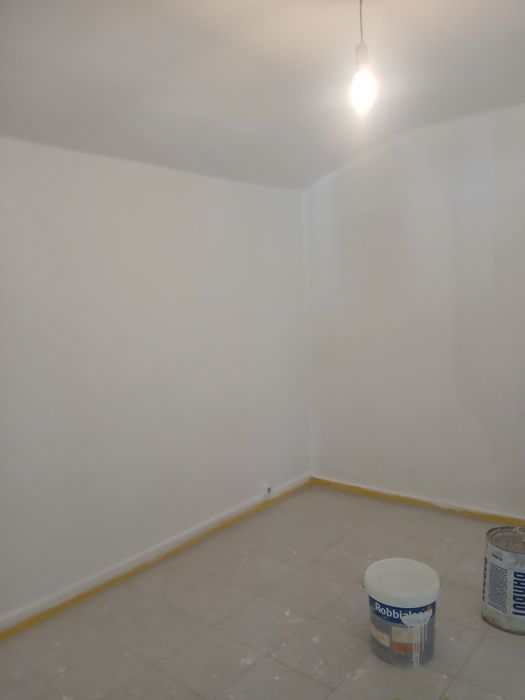 Remodelação e pinturas