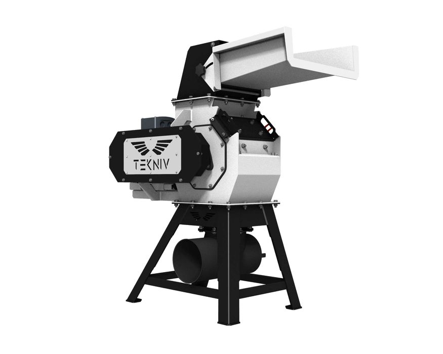 HM07 - Młyn bijakowy 5,5-7kW TEKNIV - Śrutownik Opadowy/Odciągowy