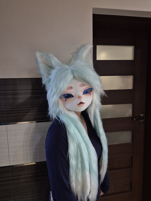 Fursuit Furry Head