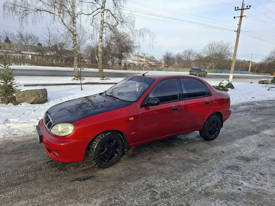 Ланос 2008  1.5 бенз рік один власник з салона