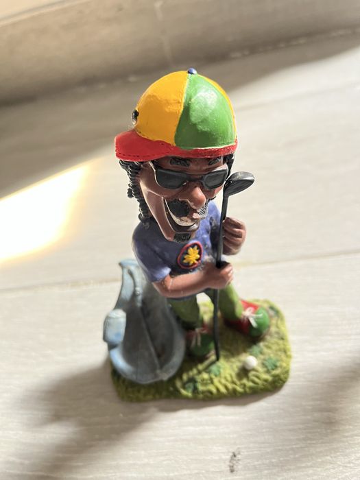 Bonecos ceramica bob marley 15uni