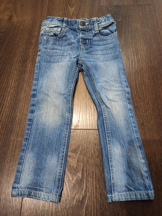 Jeansy dla dziewczynki 92-98
