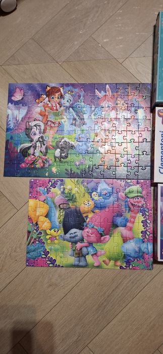 Puzzle 5+ zestaw