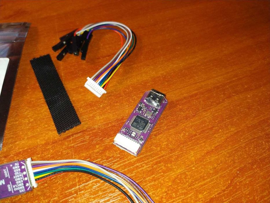 Программатор STM32 STLink-v2.1 отладочная плата SWD UART SWO