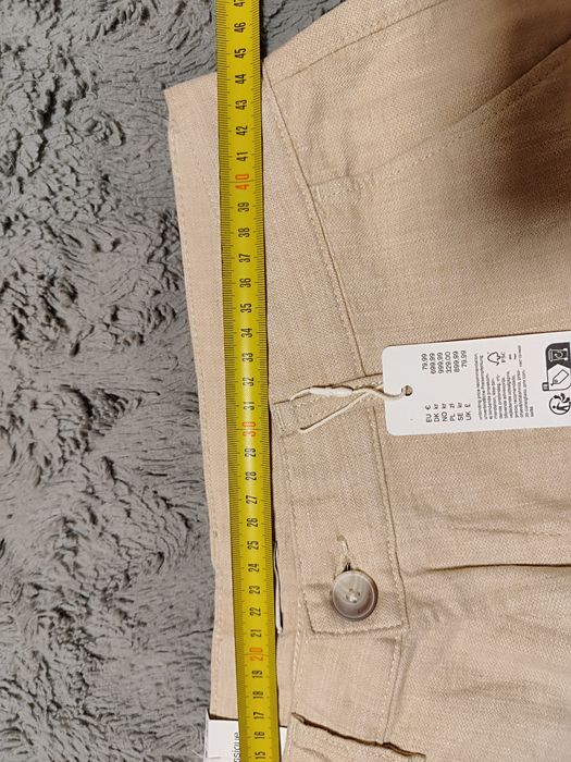 Штани лляні чоловічі ESPRIT 33/34