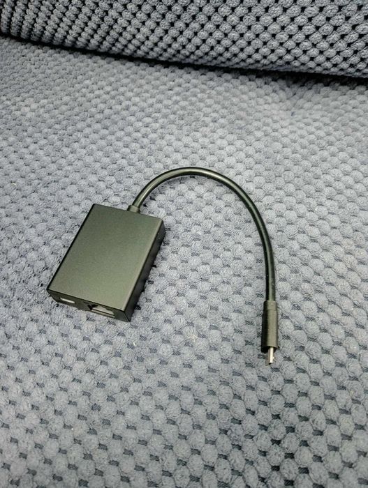 Adapter USB-C Ethernet do Chromecast Fire Tv