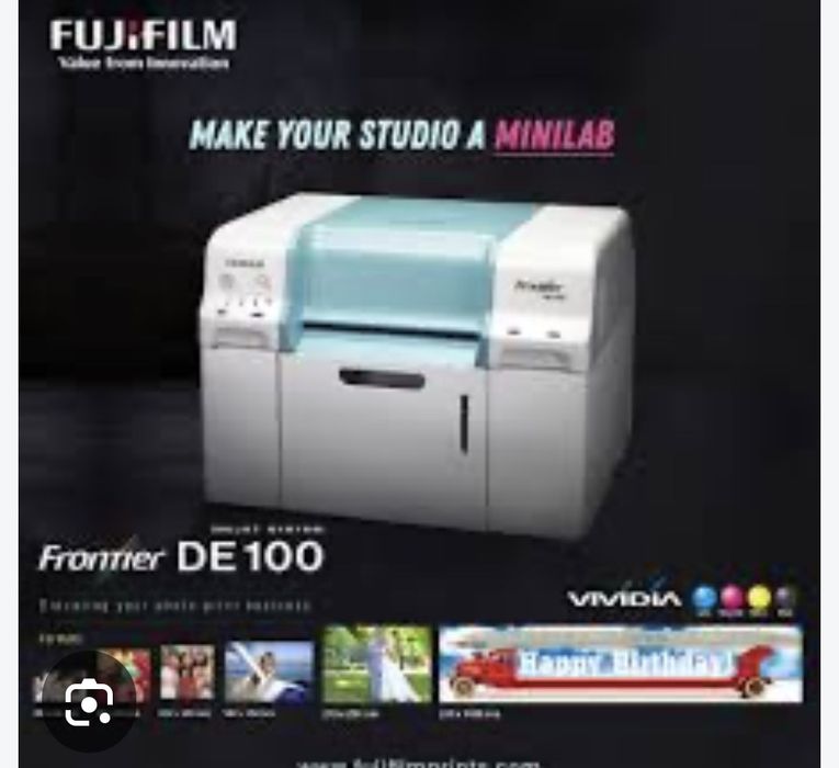 Vendo um Frontier-S DE100 fuji