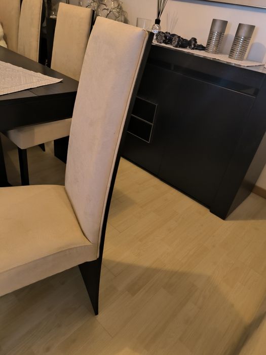 Cadeiras de Sala- conj 8- 600€