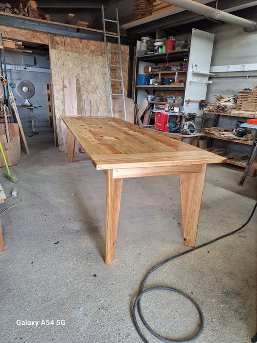 Mesa Artesanal Rustica