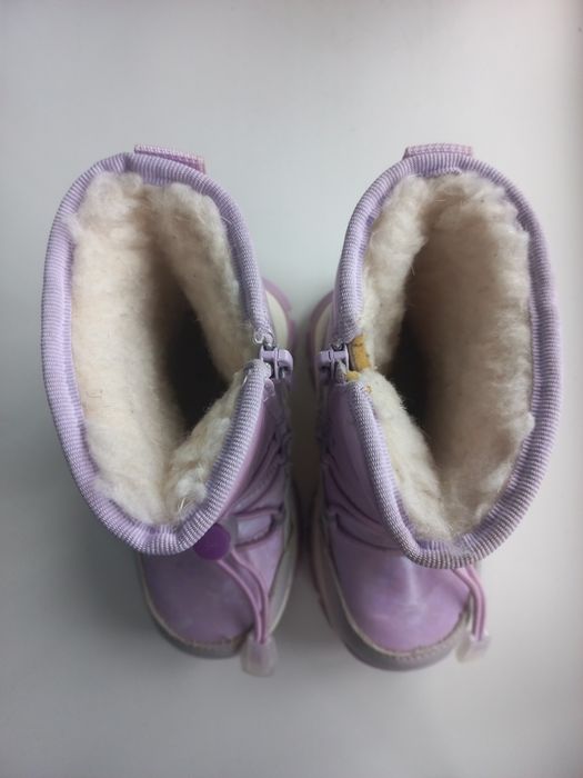 Зимові чобітки для дівчинки