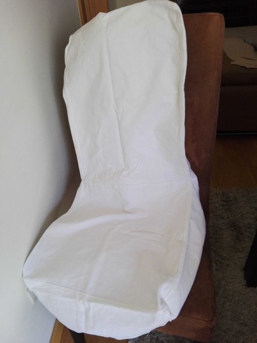 Capa de cadeira de sala jantar