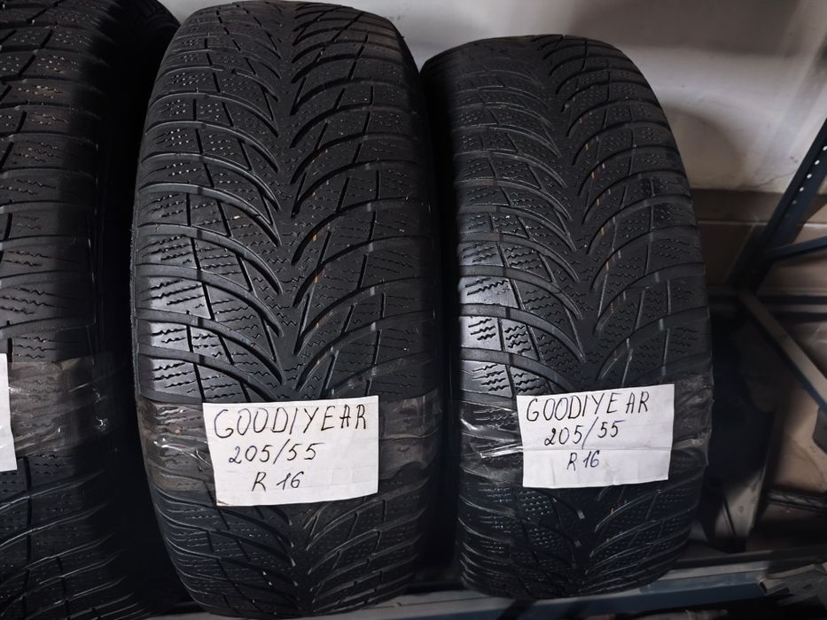 Шини. 205/55 R 16 зима