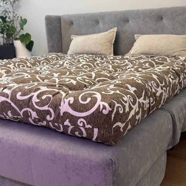 Матрас топпер односпальний