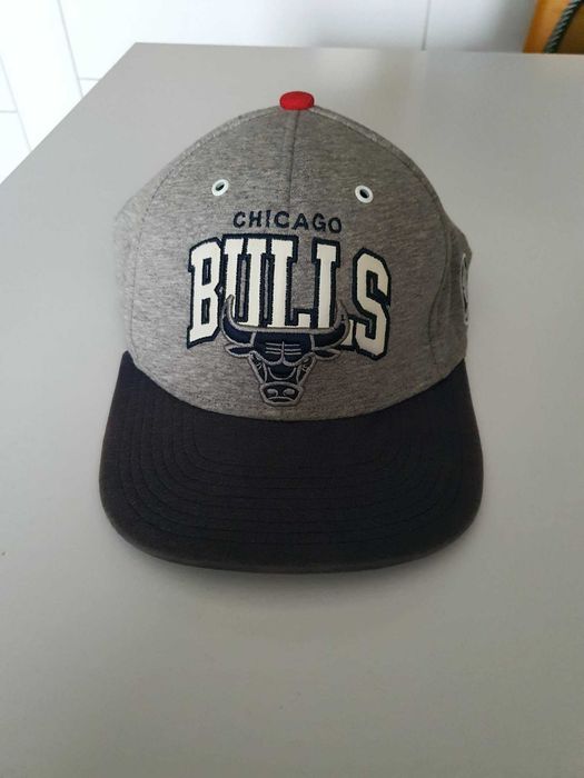 Czapka Mitchell Ness Chicago Bulls