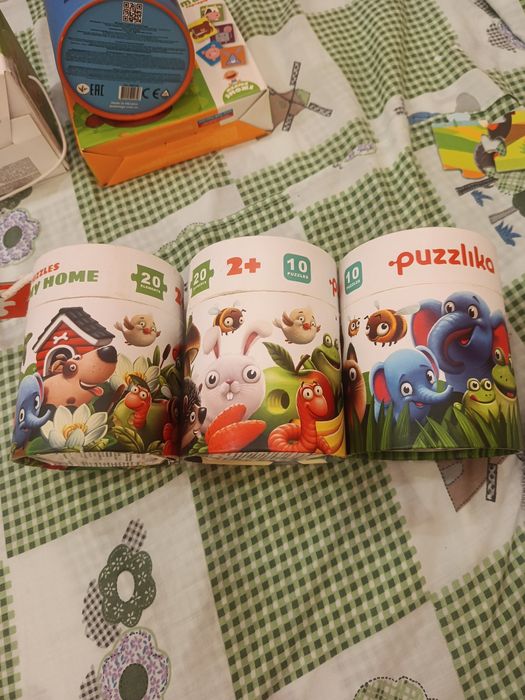 Серія пазлів puzzlika