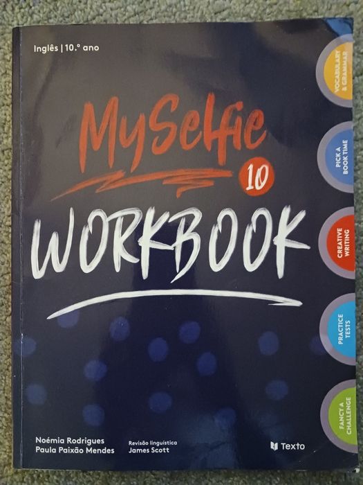MySelfie 10. Manual e Caderno de atividades Inglês 10 ano